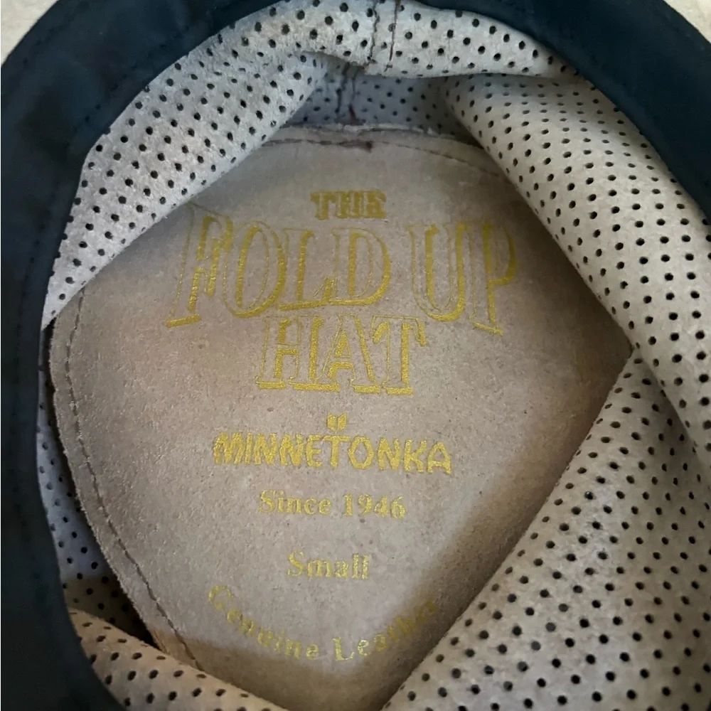 MINNETONKA THE HOLD UP HAT BROWN SIZE SMALL - Picture 4 of 4